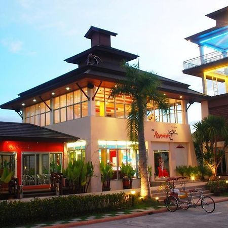 The Adventure Hotel Chiang Mai Bagian luar foto