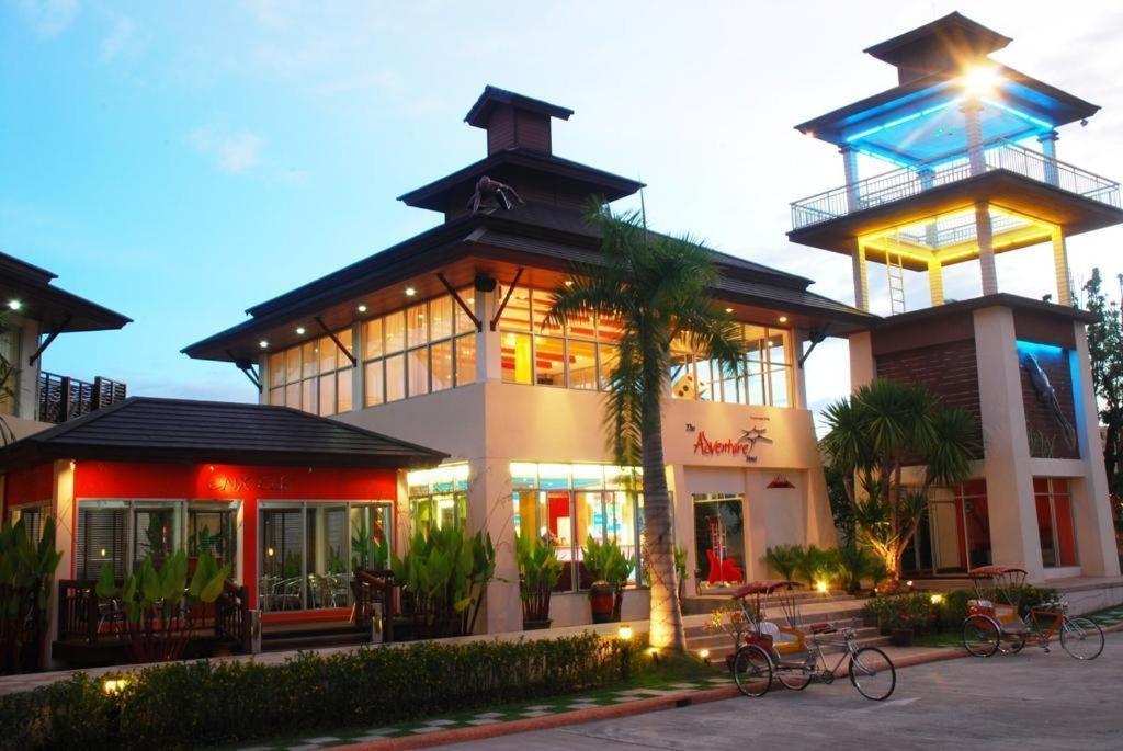The Adventure Hotel Chiang Mai Bagian luar foto